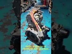 Gearbox Otomatis BYD Diproduksi Ulang 6DT35-4B