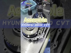 Mengumpulkan dan memperbaiki gearbox MODERN