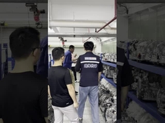 Pelanggan Arab datang untuk mengunjungi pabrik kami