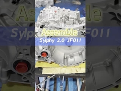 Mengumpulkan dan memperbaiki transmisi Nissan Sylphy