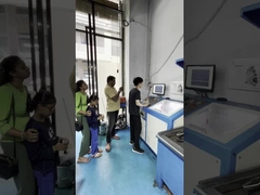 Keluarga-keluarga dari Sri Lanka datang untuk belajar bekerja sama