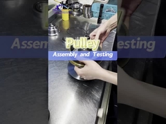 Rakit dan uji silinder sprocket