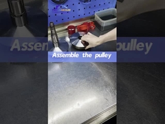 Uji silinder roda rantai