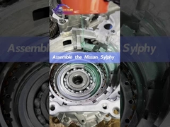 Kotak Gear Mobil Otomatis Untuk Nissan X-TRAIL JF016E JF017E RE0F10F CVT Kotak Gear Otomatis