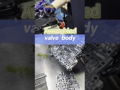 Mengumpulkan tubuh katup