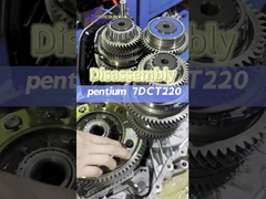 Pembongkaran Transmisi Pentium