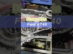 Pemisahan transmisi otomatis 6T40