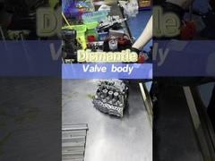 Proses pembongkaran badan katup