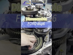 Ford DPS6 Transmisi Pemisahan dan Perbaikan