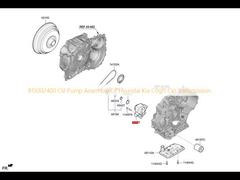 Rakitan Pompa Oli 815002400 Untuk Transmisi Cvt C0gf1 Hyundai Kia.