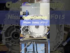 Membersihkan dan merakit transmisi otomatis JF015E