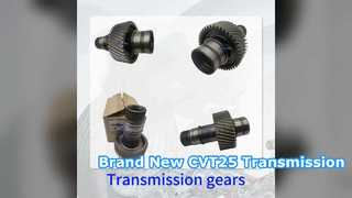 Transmisi QR025CHC CVT25 Baru untuk Chery 1.5T