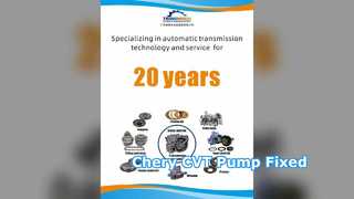 Pompa Oli Chery CVT QR025 Sudah Teruji & Siap