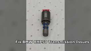 Perbaiki Masalah Transmisi BMW 8HP50 Kit Solenoid 9PCS