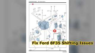 Perbaikan Bodi Katup Transmisi Ford 8F35 Memperbaiki Pergeseran Keras