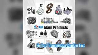 Perbaiki Konverter Torsi Transmisi Ford Shudder 6F35