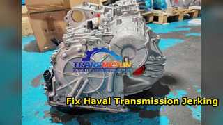 Perbaiki Kit Kopling 7DCT300S Transmisi Haval yang Menyentak