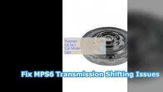 Perbaiki Masalah Transmisi MPS6 6DCT450 Kopling Remanufaktur