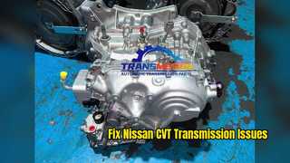 Penggantian Transmisi CVT Nissan JF015E 31020 3CX0B