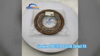 Rakitan Kopling Hongqi H5 Bestune B70 7DCT270 OEM