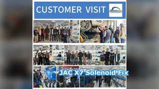 Perbaikan Solenoid Badan Katup JAC Jiayue X7