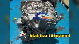 Transmisi CVT Nissan JF015E Dibangun Kembali Pengganti Langsung
