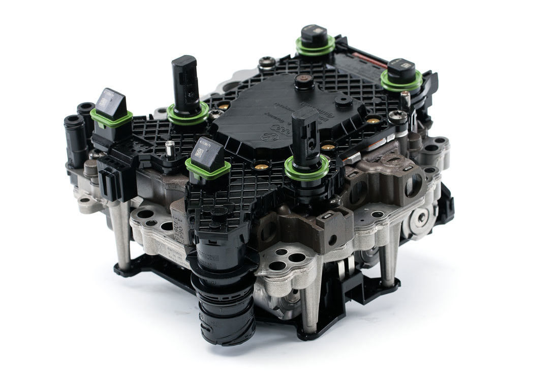0BH DQ500 Unit Elektromekanis Dukungan Pemasangan Model Mobil RS3
