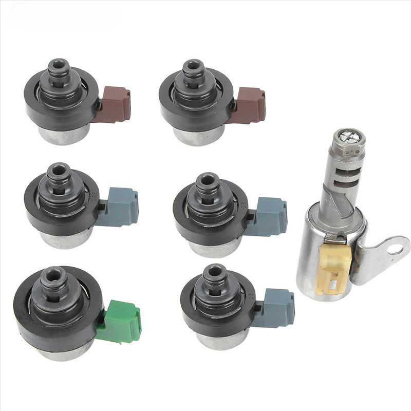 7Pcs/Set Transmisi Otomatis Shift Solenoid 31705AA440 untuk Subaru Forester Outback 31705AA441 31705AA4419L