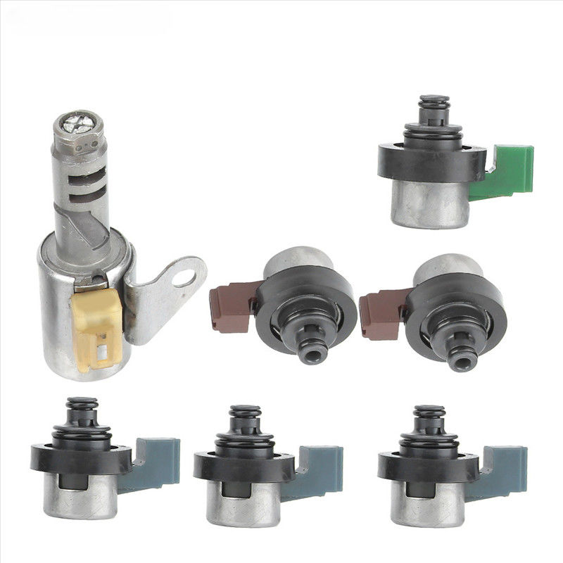 7Pcs/Set Transmisi Otomatis Shift Solenoid 31705AA440 untuk Subaru Forester Outback 31705AA441 31705AA4419L