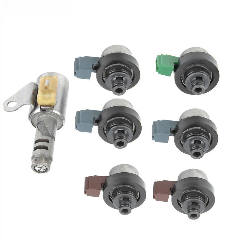 7Pcs/Set Transmisi Otomatis Shift Solenoid 31705AA440 untuk Subaru Forester Outback 31705AA441 31705AA4419L