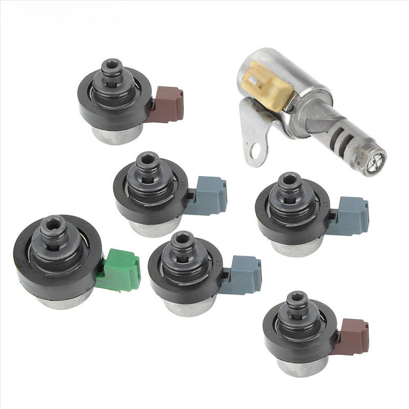 7Pcs/Set Transmisi Otomatis Shift Solenoid 31705AA440 untuk Subaru Forester Outback 31705AA441 31705AA4419L
