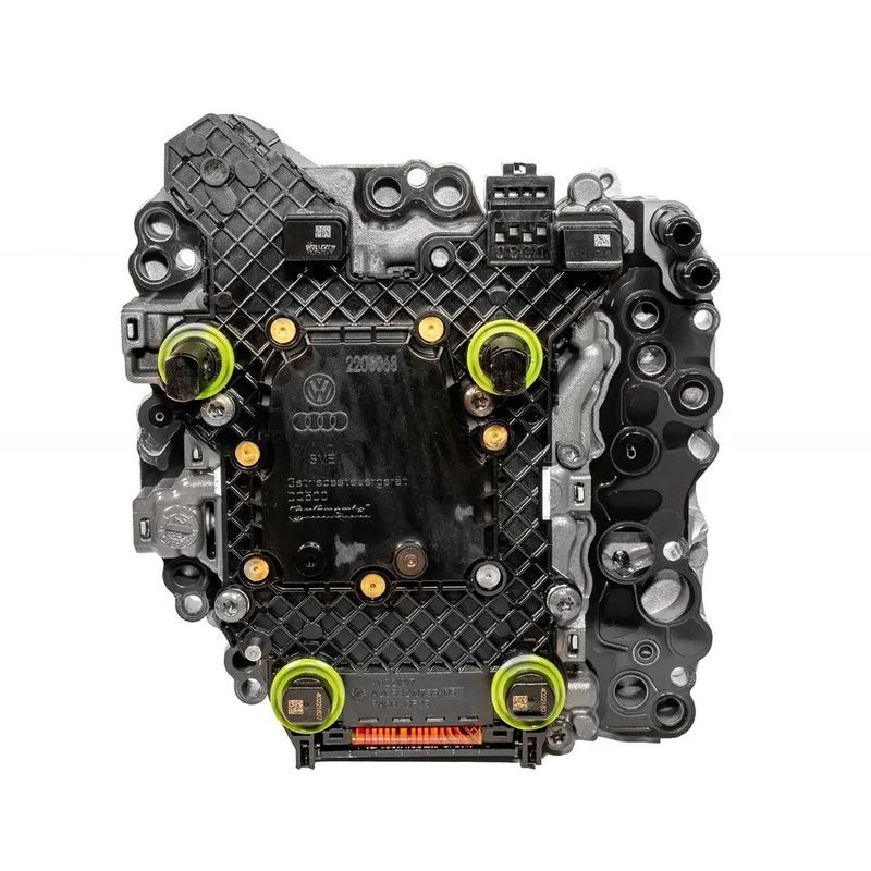 DQ500 DSG 7-Speed Transmission Control Unit Mechatronic Conductor Plate untuk Audi VW