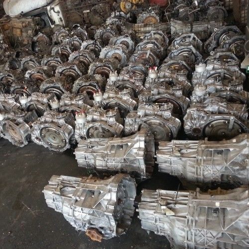 Perak 6DCT450 Transmisi yang Diperbaiki untuk Volvo XC60 2.0T MPS6 2011-2017
