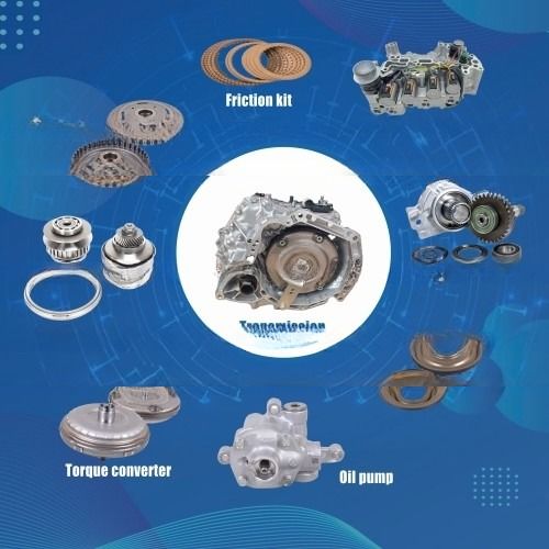 Perak 6DCT450 Transmisi yang Diperbaiki untuk Volvo XC60 2.0T MPS6 2011-2017