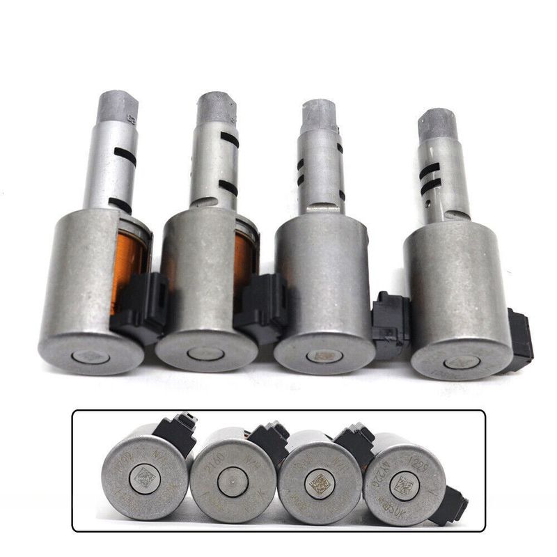 Kit Solenoid Transmisi RE0F11A JF015E Untuk Nissan Sentra Versa 1.6L 1.8L CVT