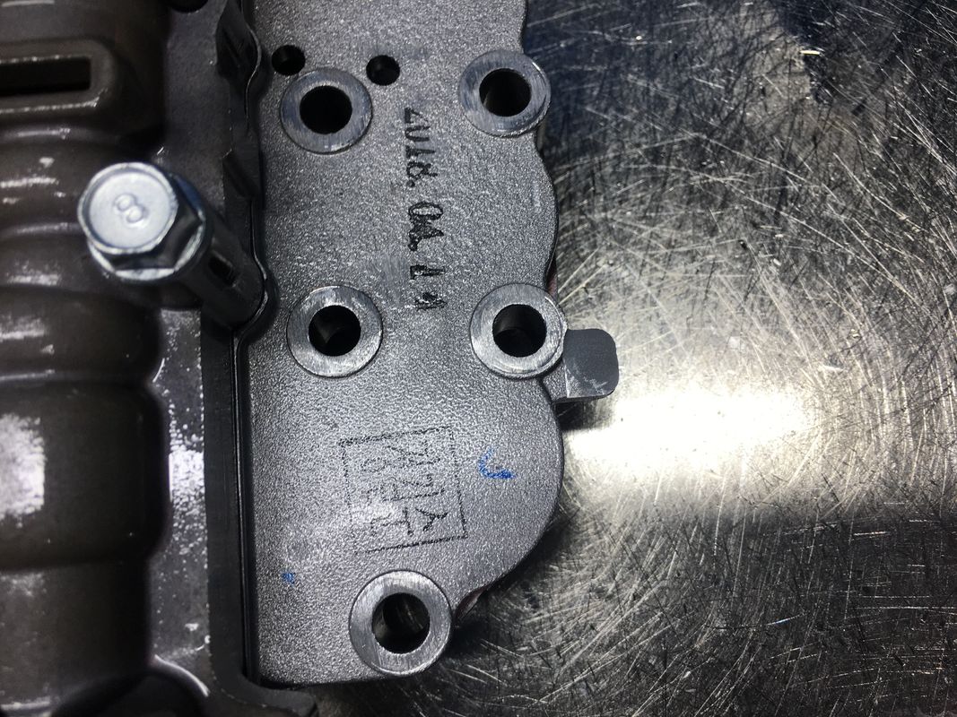 K2500 A4CF1 Transmission Valve Body OEM NO 4621023000 4621023020 untuk suku cadang Hyundai Kia