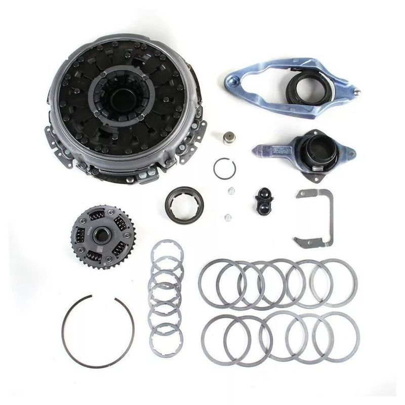 Nomor Bagian 602000600 DCT 7 DSG Transmission Clutch Fork Complete Kit untuk VW 0AM LUK
