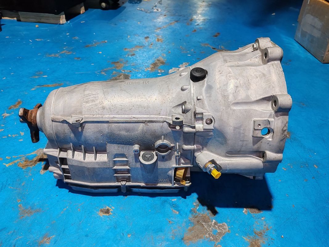 5 kecepatan 3.5L OE Transmission Assembly untuk Chrysler 300C 5175491AB P52109491AB 722.6