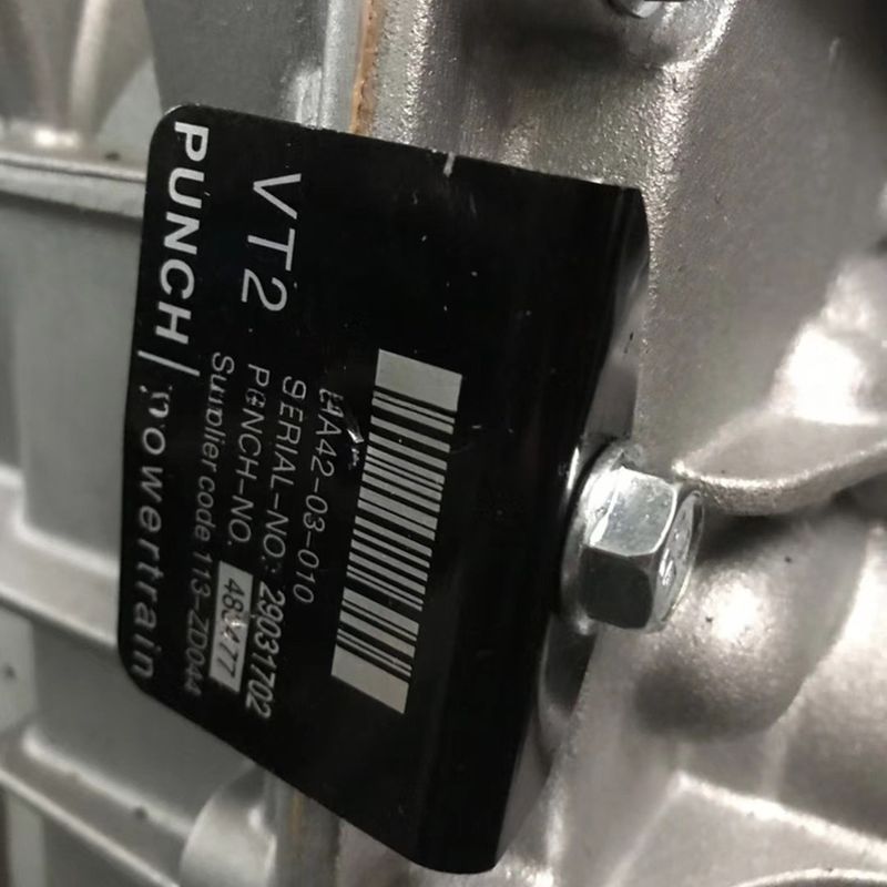 MA42-03-010 Automatic Car Gearbox CVT Transmission Assembly VT3 Untuk mobil Haima S5 M3