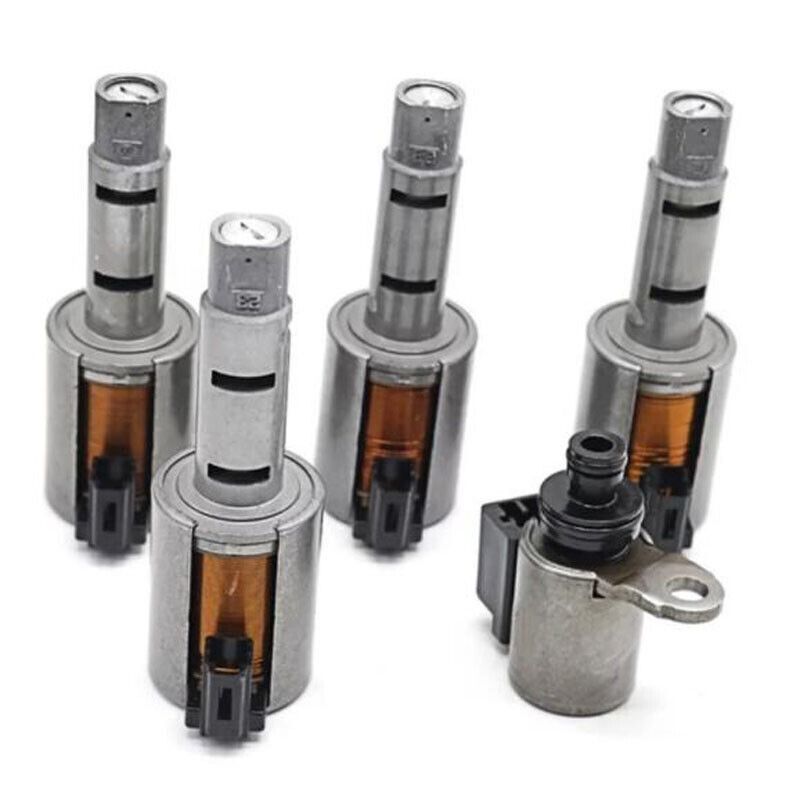 RE0F11A JF015E CVT Transmission Solenoid Kit Untuk Nissan Sentra Versa 1.6L 1.8L Versa