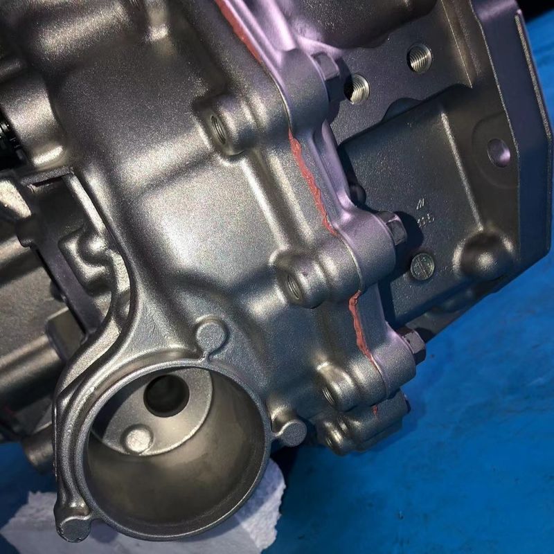 31020-3WX2B Automatic Gearbox 31020-3WX0E 3.5L 4WD JF017E Untuk Nissan Transmission