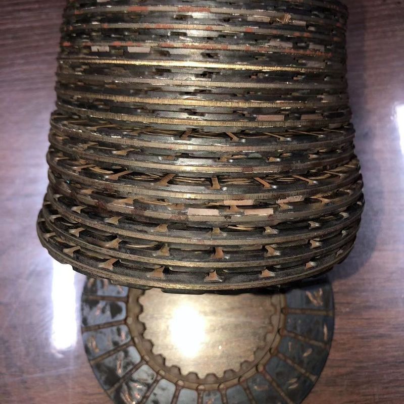 RE0F02H Bagian Transmisi Piring gesekan untuk Nissan Infiniti Hybrid CVT Traction Motor