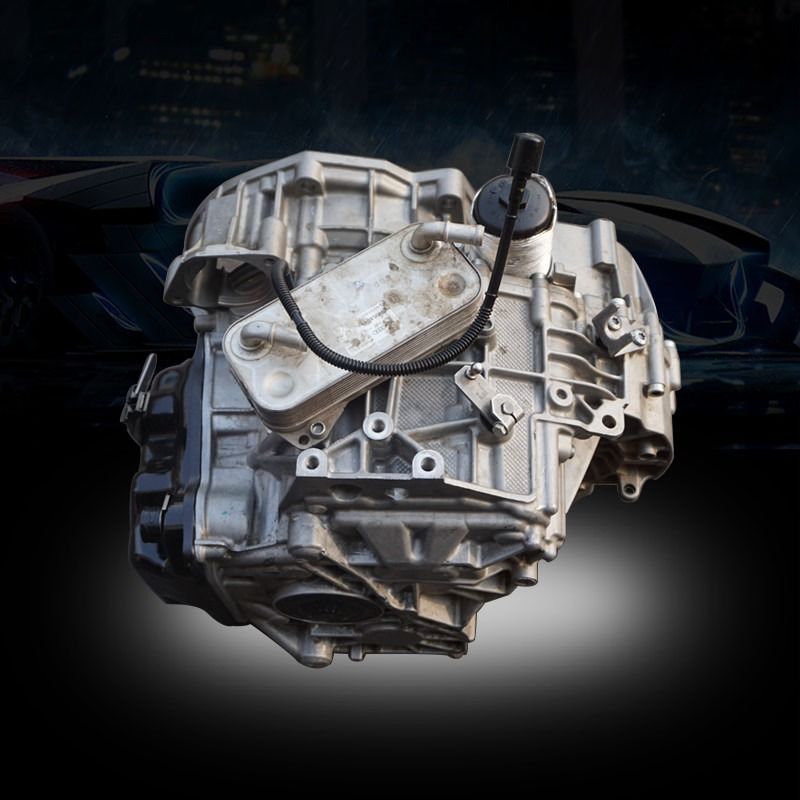 0BH DQ500 DSG DCT Transmisi Untuk Q3 Lamando gearbox perakitan digunakan bagian asli