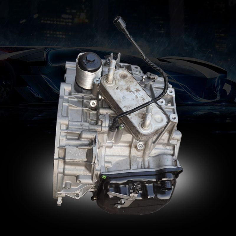 0BH DQ500 DSG DCT Transmisi Untuk Q3 Lamando gearbox perakitan digunakan bagian asli