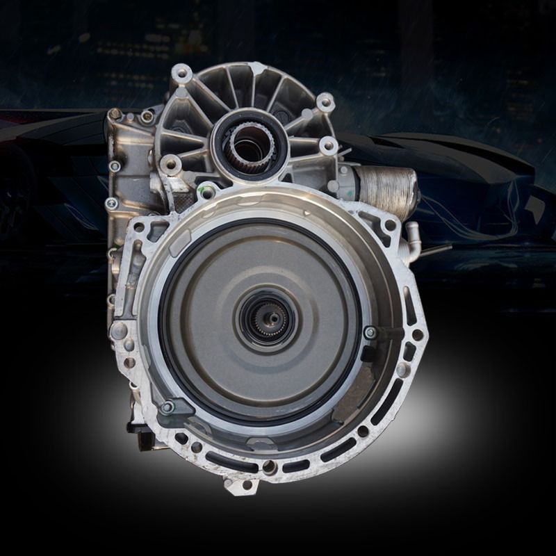 0BH DQ500 DSG DCT Transmisi Untuk Q3 Lamando gearbox perakitan digunakan bagian asli