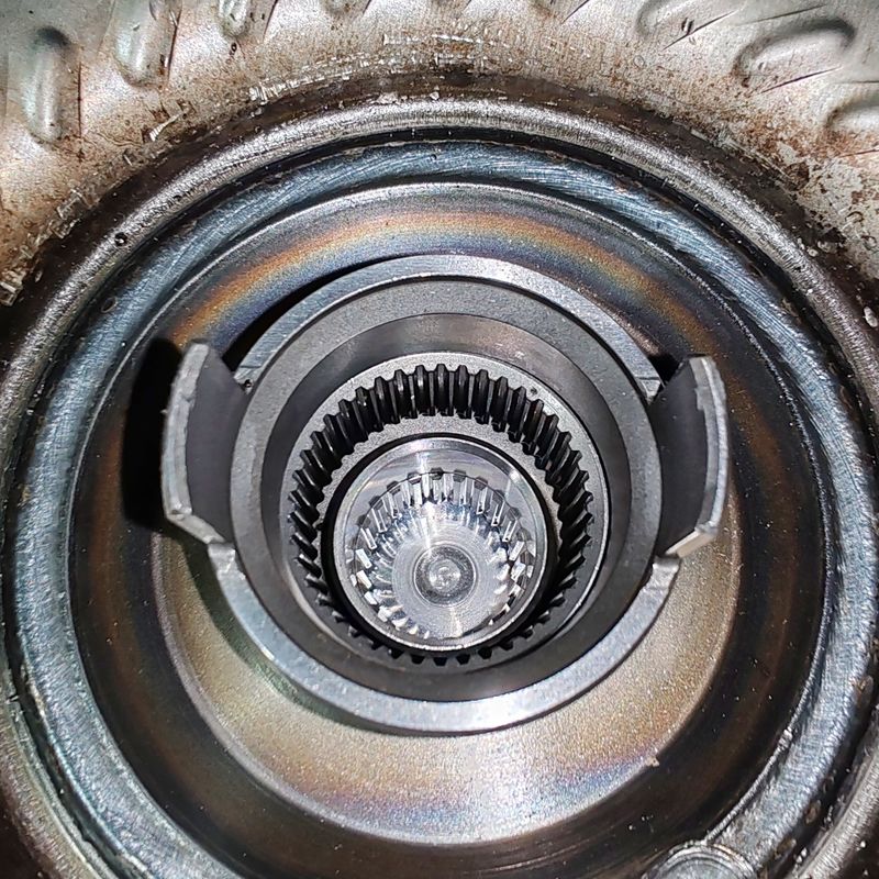 0511-511061 Transmisi Torsi Konverter DSI6 M11 DFA 2.0T PART NO Metode