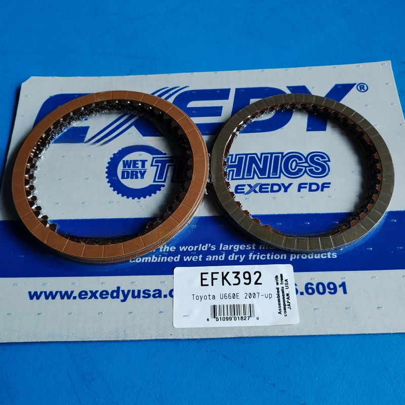 Kit Perbaikan Transmisi gesekan asli U660E U660F Untuk Toyota/Lexus Camry ES350 RX350