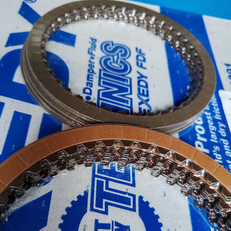 Kit Perbaikan Transmisi gesekan asli U660E U660F Untuk Toyota/Lexus Camry ES350 RX350
