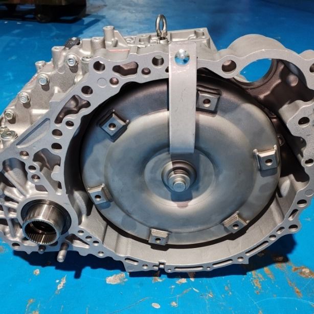 2019- Tahun U660F 3.5L 4WD Transmission Gearbox Assembly untuk Lexus 100% Professional Diuji
