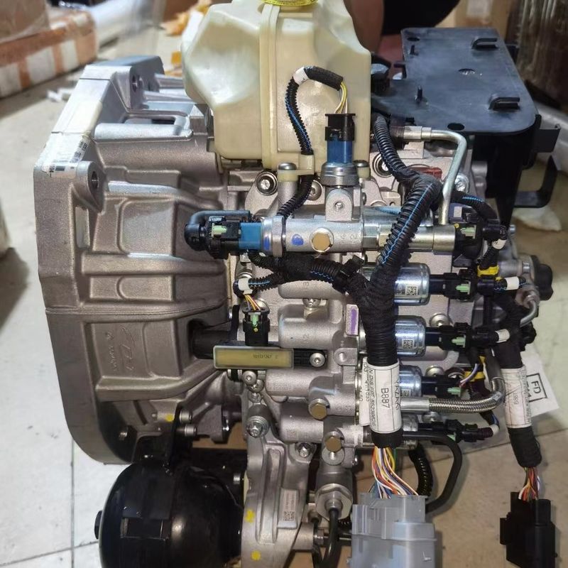 JEEP Car Fitment C635 Dual Clutch 1.4T Rakitan Gearbox Transmisi 2WD OE NO. 55262548